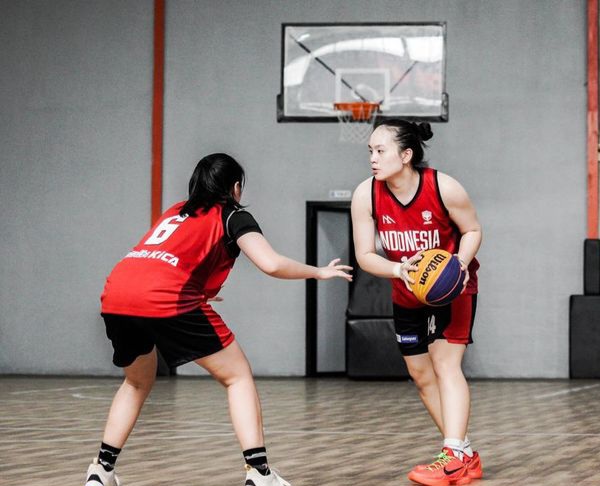 Ilustrasi Timnas Basket Indonesia [wartakini]