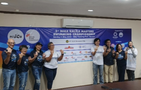 3rd Nika Kalila Masters Swimming Championship 2025 akan digelar pekan ini [jawa pos]