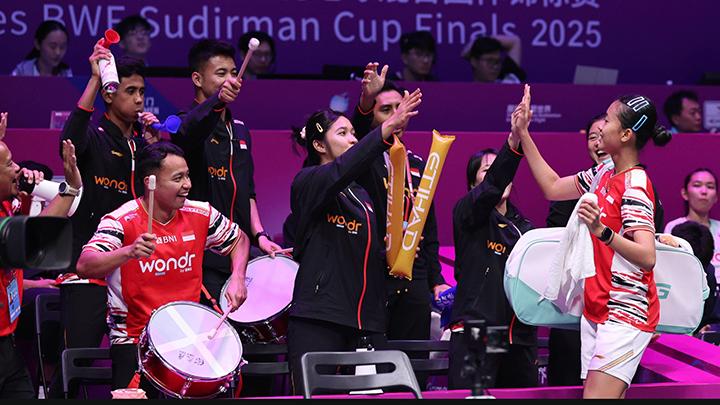 Piala Sudirman 2025 [tempo]