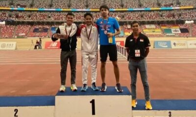 85th Singapore Open Track and Field Championships, Tim Atletik Indonesia raih sejumlah medali [posbali]