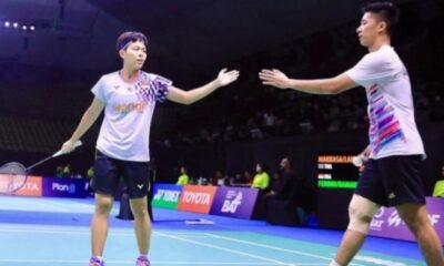 Dejan Ferdinansyah/Siti Fadia Silva Ramadhantidi Taipei Open 2025 [suara]