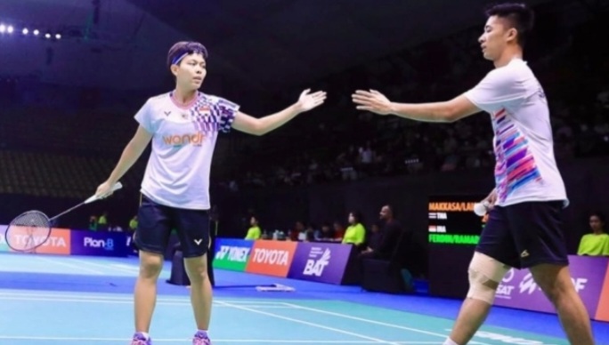 Dejan Ferdinansyah/Siti Fadia Silva Ramadhantidi Taipei Open 2025 [suara]