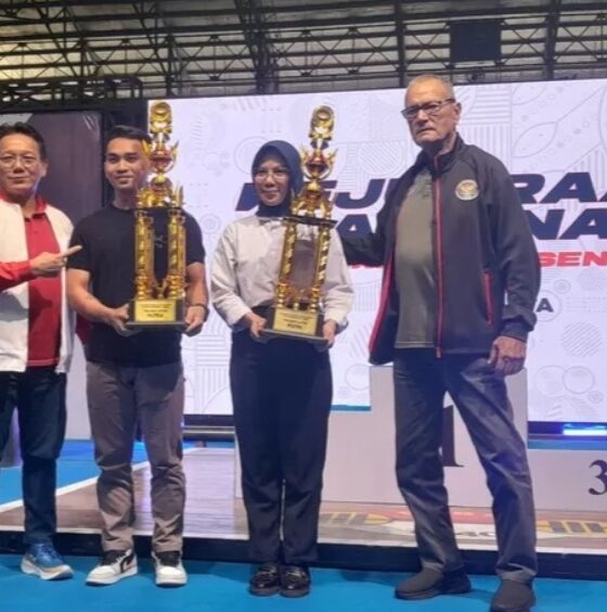 Kejuaraan Nasional Angkat Besi Senior Pupuk Indonesia 2025 [sportanews]