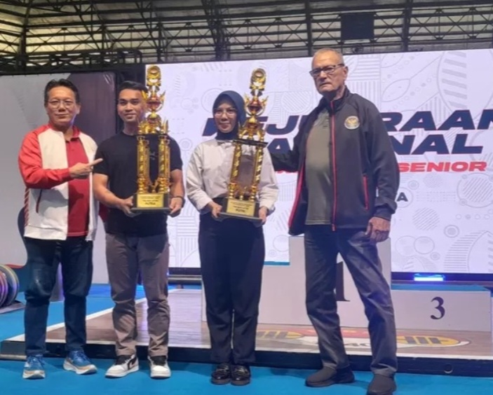 Kejuaraan Nasional Angkat Besi Senior Pupuk Indonesia 2025 [sportanews]