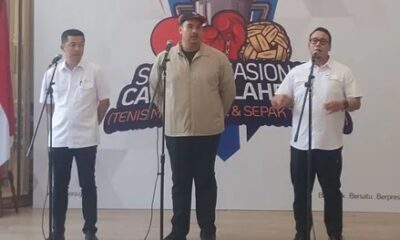 Kemenpora akan gelar seleknas persiapkan SEA Games 2025 di Thailand [merdeka]