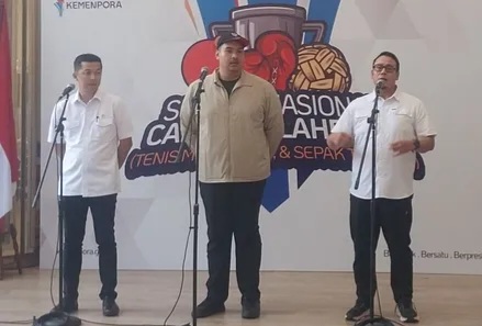 Kemenpora akan gelar seleknas persiapkan SEA Games 2025 di Thailand [merdeka]