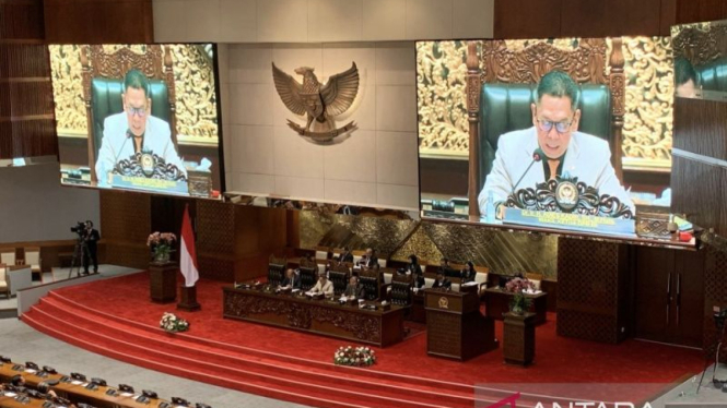 Rapat paripurna DPR setujui Naturalisasi 4 Pemain Timnas Perempuan Indonesia [viva]