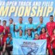 Tim Atletik Papua di ajang Jatim Open 2025 [liputan6]