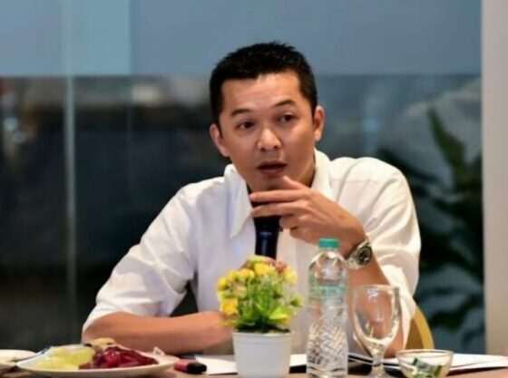 Wakil Ketua Umum 1 PP PBSI Taufik Hidayat [apakabar]