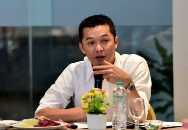Wakil Ketua Umum 1 PP PBSI Taufik Hidayat [apakabar]