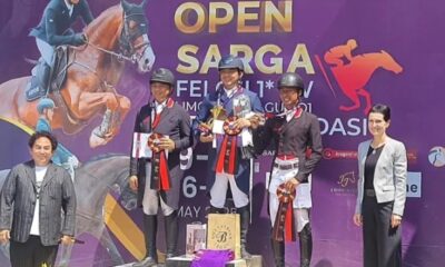 Yoel Ireno Momongan juara Sarga Arthayasa Open 2025 [liputan6]
