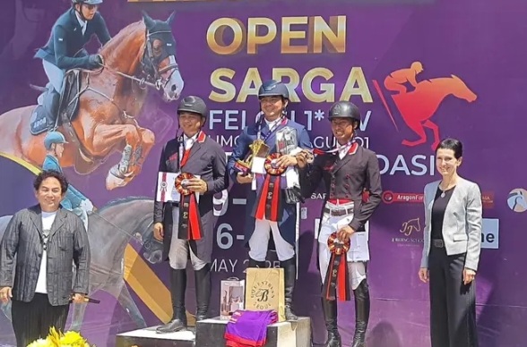 Yoel Ireno Momongan juara Sarga Arthayasa Open 2025 [liputan6]