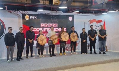 DRX TOKEN berikan bantuan dana pada 6 cabor [tribunnews]
