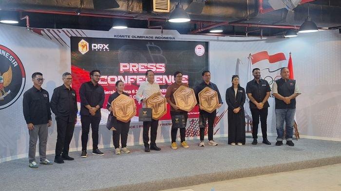 DRX TOKEN berikan bantuan dana pada 6 cabor [tribunnews]