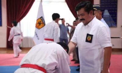 Pelepasan Karateka ke SEAKF Championship 2025 oleh PB Forki [suaramerdeka]