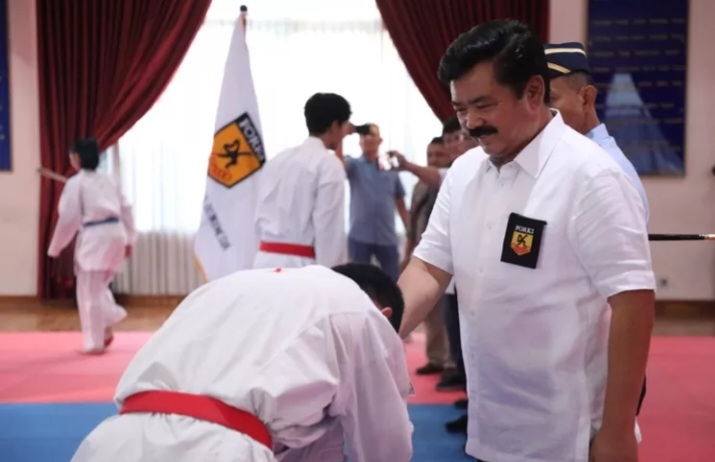 Pelepasan Karateka ke SEAKF Championship 2025 oleh PB Forki [suaramerdeka]