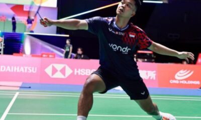 Anthony Sinisuka Ginting akan bertanding Bertanding di Japan Open 2025 [bolasport]