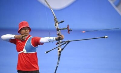 Ilustrasi atlet panahan RI ikut Kejuaraan Panahan Dunia 2025 [antara]