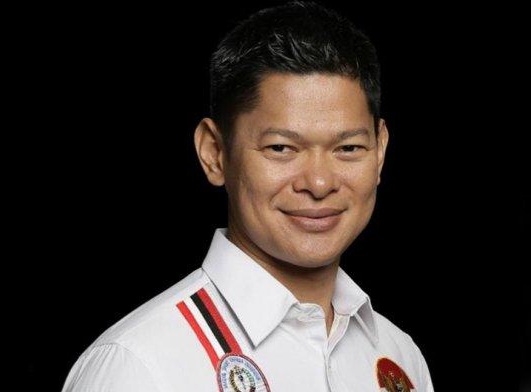 Ketum KOI Raja Sapta Oktohari [tribunnews]