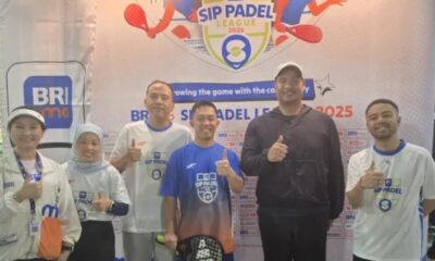 Menpora Dito Ariotedjo resmi buka liga padel 2025 [bola]