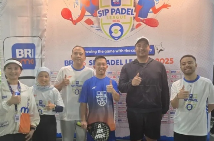 Menpora Dito Ariotedjo resmi buka liga padel 2025 [bola]