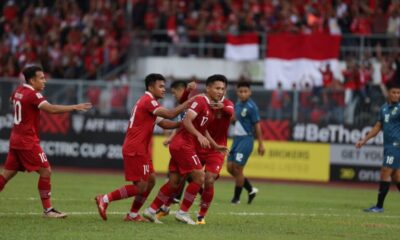 Timnas Indonesia U-23 libas Brunei Darussalam dengan 8-0  dan raih Puncak Grup A di Klasemen AFF U-23 [klikjatim]