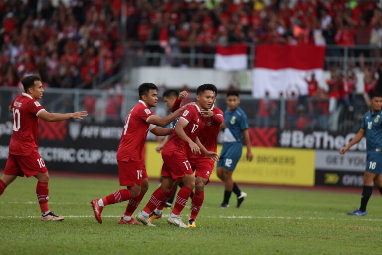 Timnas Indonesia U-23 libas Brunei Darussalam dengan 8-0  dan raih Puncak Grup A di Klasemen AFF U-23 [klikjatim]