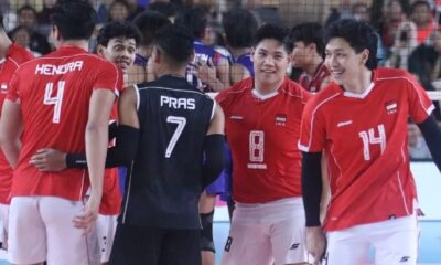 Timnas Voli Putra Indonesia Juara SEA V. League 2025 Leg Kedua [jawapos]