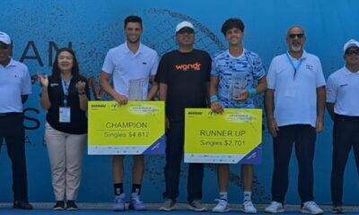 Petenis Prancis Arthur Gea raih juara di Amman Men's World Tennis Championship seri ketiga M-25 [apakabar]