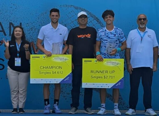 Petenis Prancis Arthur Gea raih juara di Amman Men's World Tennis Championship seri ketiga M-25 [apakabar]