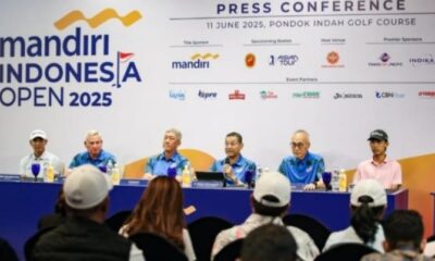 Kejuaraan Golf Indonesia Open 2025 telah bergulir [inews]