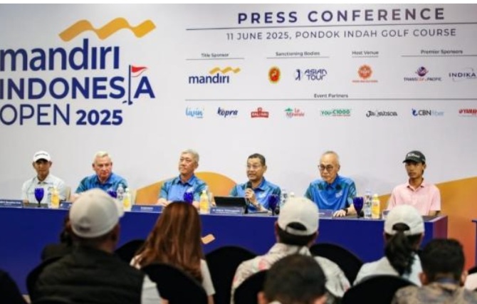 Kejuaraan Golf Indonesia Open 2025 telah bergulir [inews]