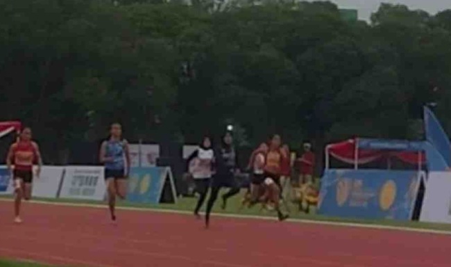 Ilustrasi kejurnas atletik 2025 di Stadion Sriwedari Solo [lenteratoday]