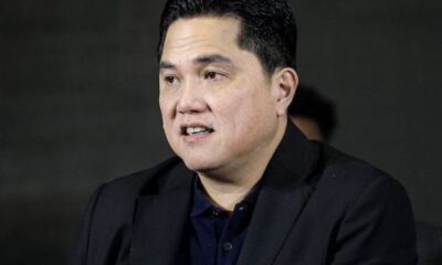 Ketua Umum PSSI Erick Thohir [bola]