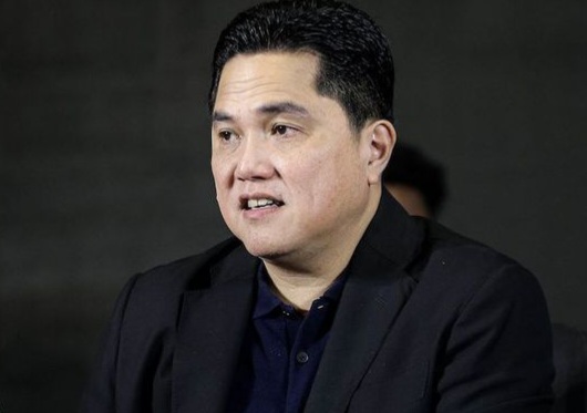 Ketua Umum PSSI Erick Thohir [bola]