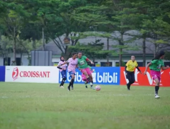 MilkLife Soccer Challenge Bandung Seri 1 2025/2026. Bangkitnya ekosistem pengembangan Sepakbola Putri di Bandung [beritasatu]