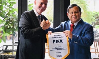 Presiden Prabowo Subianto temui Presiden FIFA di AS [bermudamall]