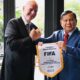Presiden Prabowo Subianto temui Presiden FIFA di AS [bermudamall]