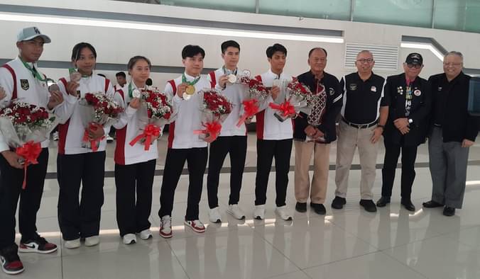 Wushu World Championships 2025 Brasil, 6 medali diraih atlet Indonesia [mediaindonesia]