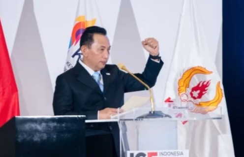Kapolri Jenderal Listyo Sigit Prabowo kembali jabat ketum PB ISSI 2025-2029 [suarasurabaya]