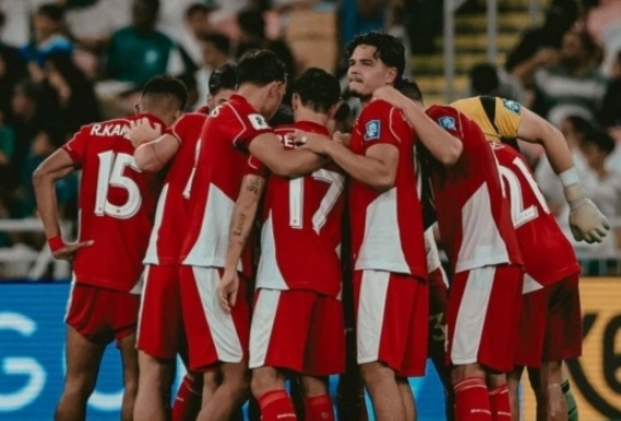 Timnas Indonesia gagal melaju ke piala dunia, ada sejumlah agenda di tahun 2026 [suara]