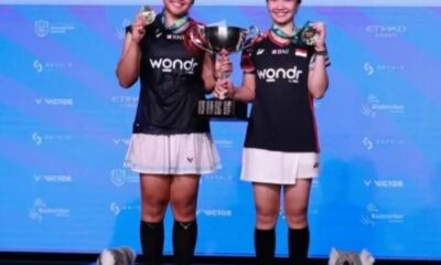 Final Australia Open 2025, Rachel/Febi jadi juara [garuda]