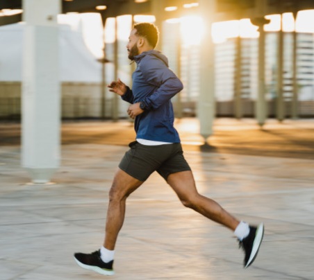 Ilustrasi Shake Out Run [peloton]