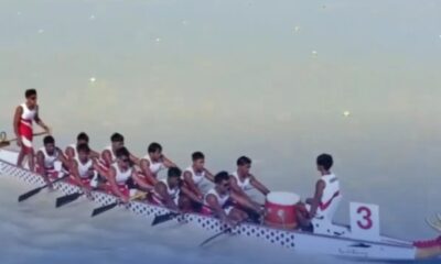 Atlet perahu naga RI raih medali emas [jawapos]