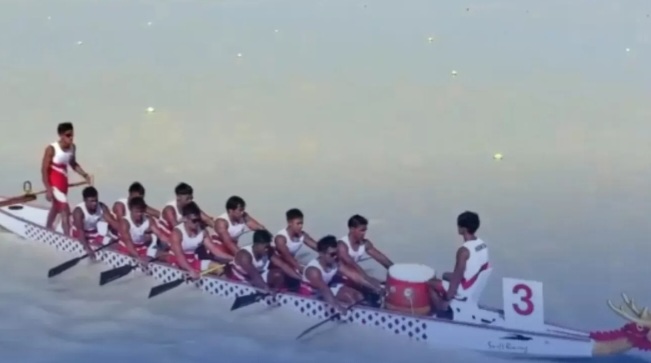 Atlet perahu naga RI raih medali emas [jawapos]