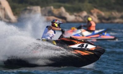 Ilustrasi kejurnas Aquabike [antaranews]