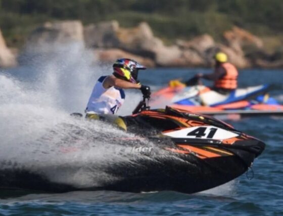 Ilustrasi kejurnas Aquabike [antaranews]