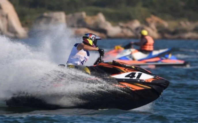 Ilustrasi kejurnas Aquabike [antaranews]