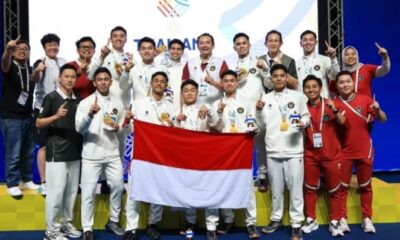 Indonesia Jadi Runner Up Di SEA Games 2025 [katadata]