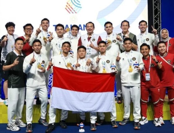 Indonesia Jadi Runner Up Di SEA Games 2025 [katadata]